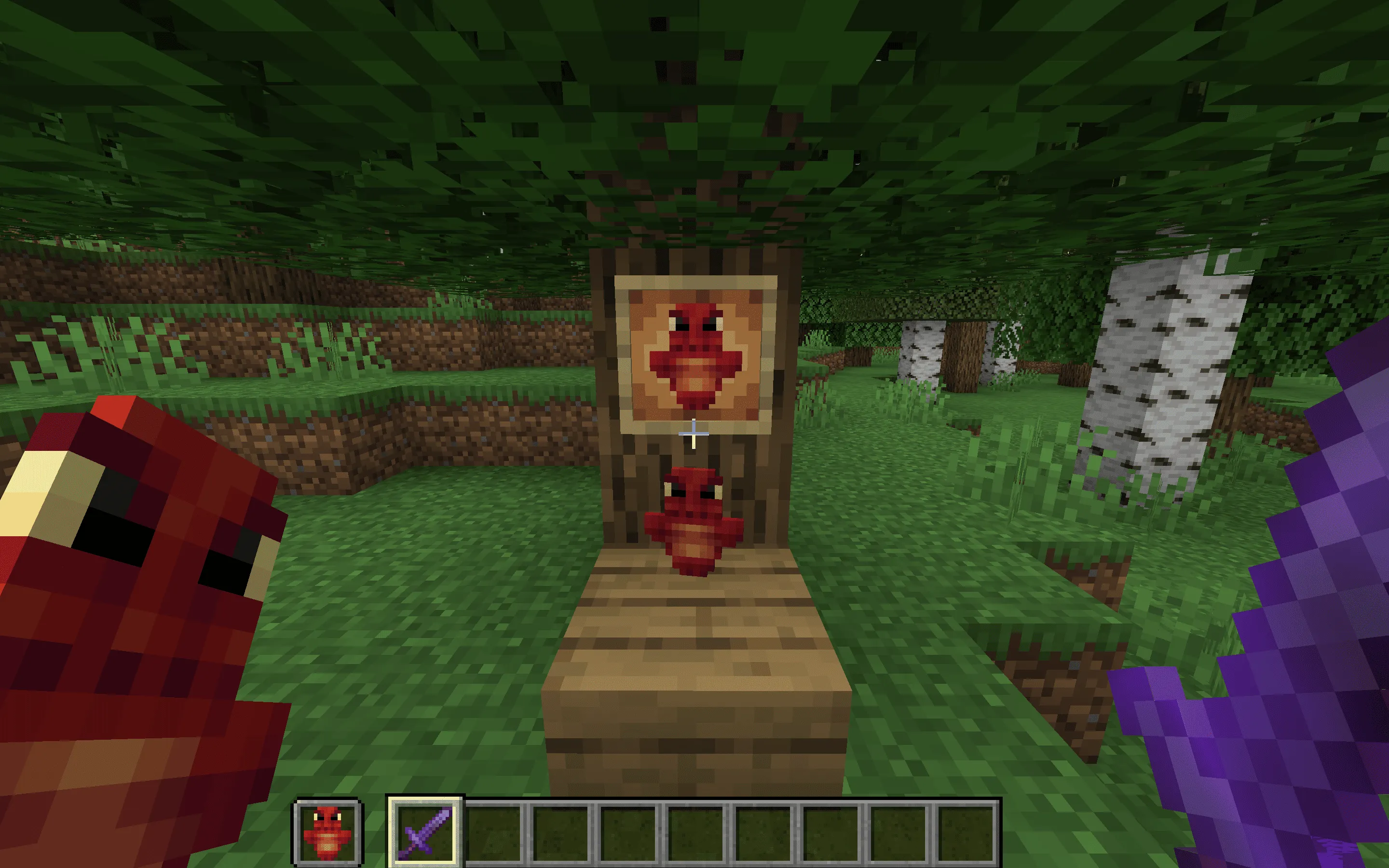 Dragon Totem of Undying, Текстуры, Minecraft