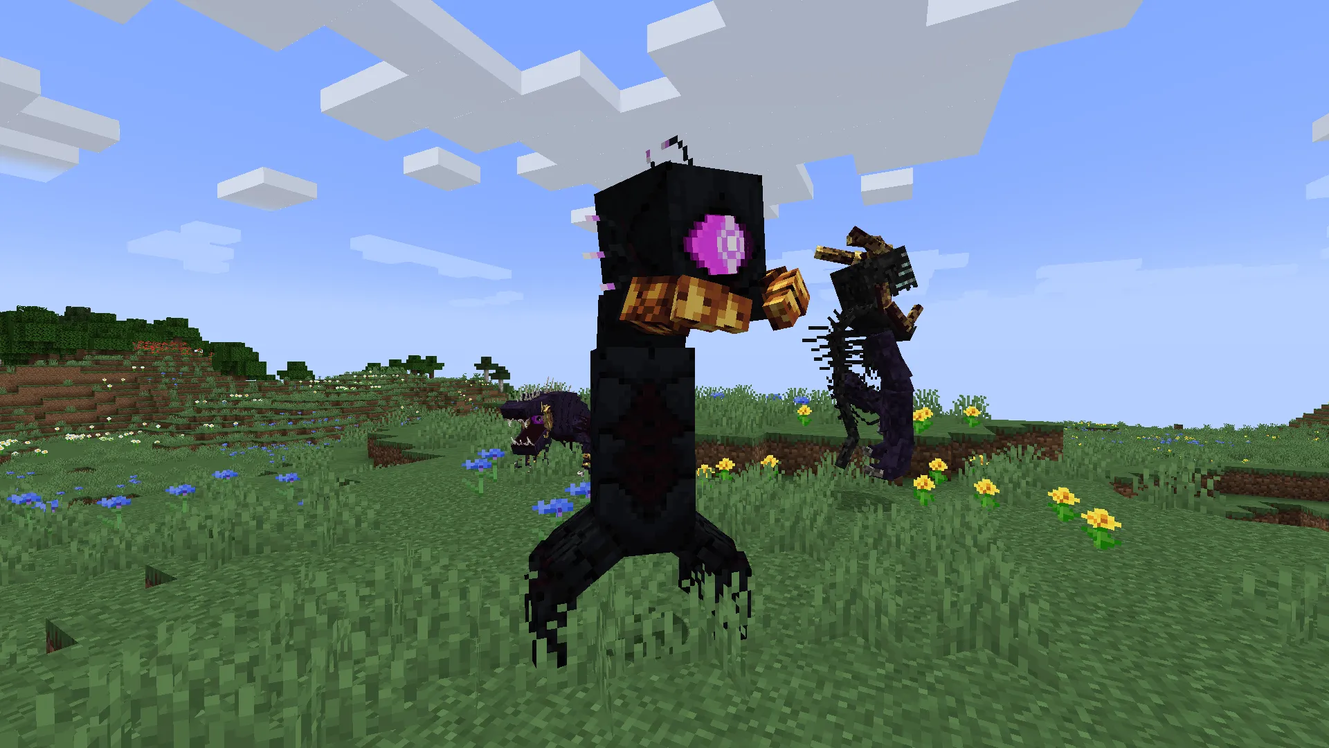 The Amazing World Of Mobs renovated, Моды, Minecraft