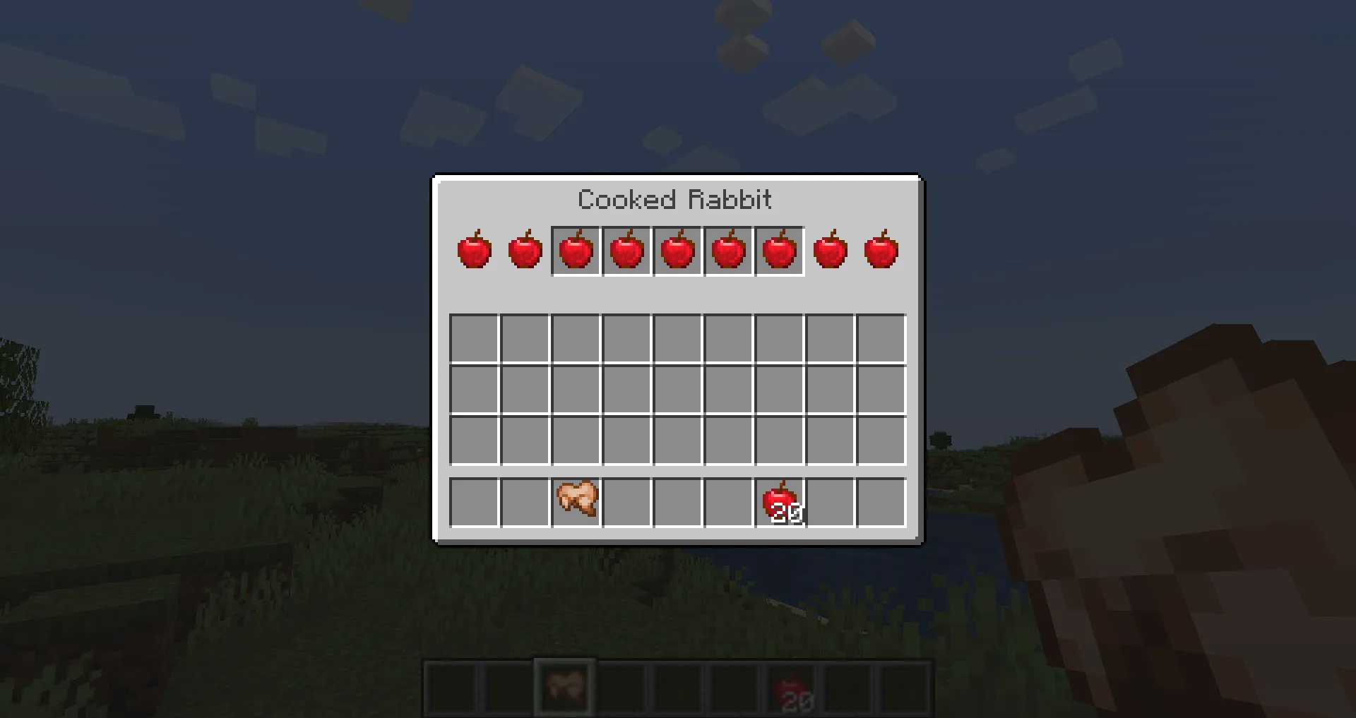 Everything bag, Моды, Minecraft