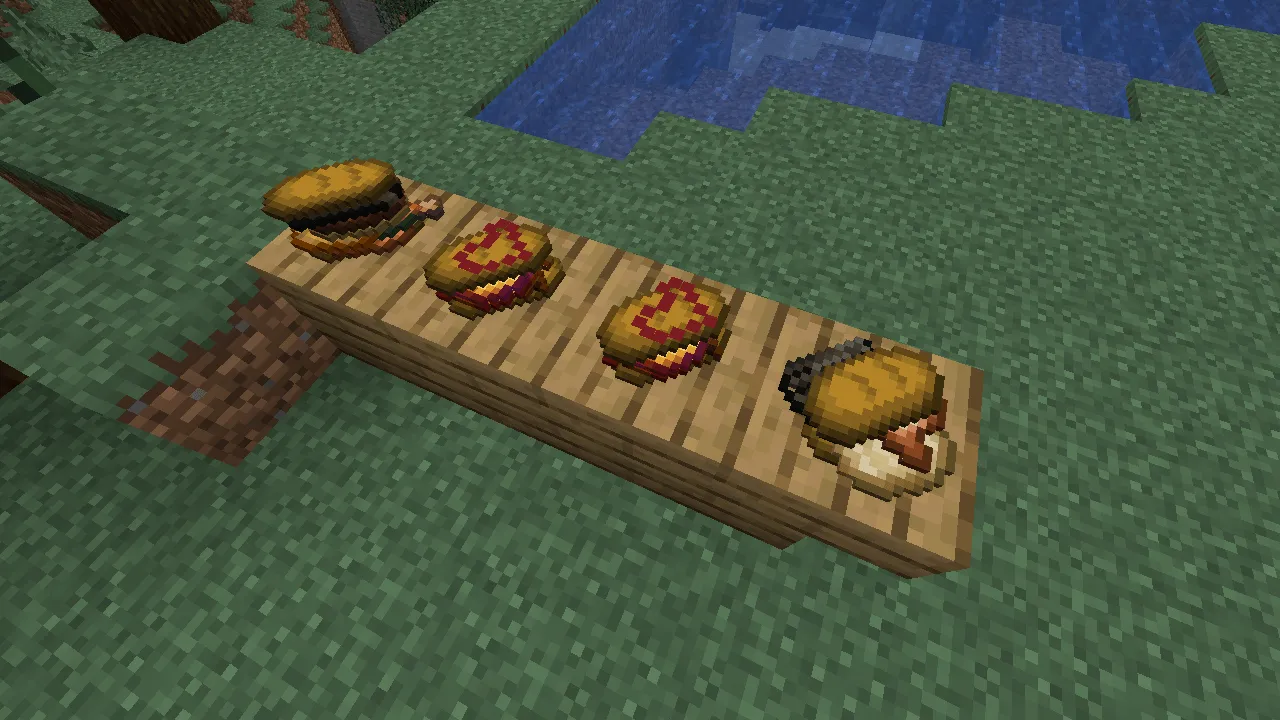 CraftersKitchen — скриншот 1 (Моды, Minecraft)
