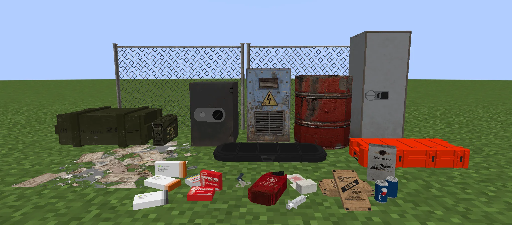 TarkovZ Essentials, Моды, Minecraft