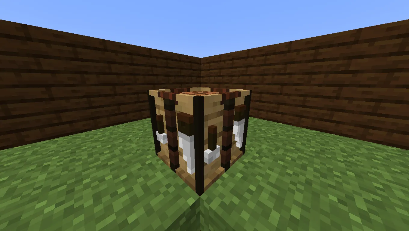 Default+ (Nightmare), Текстуры, Minecraft