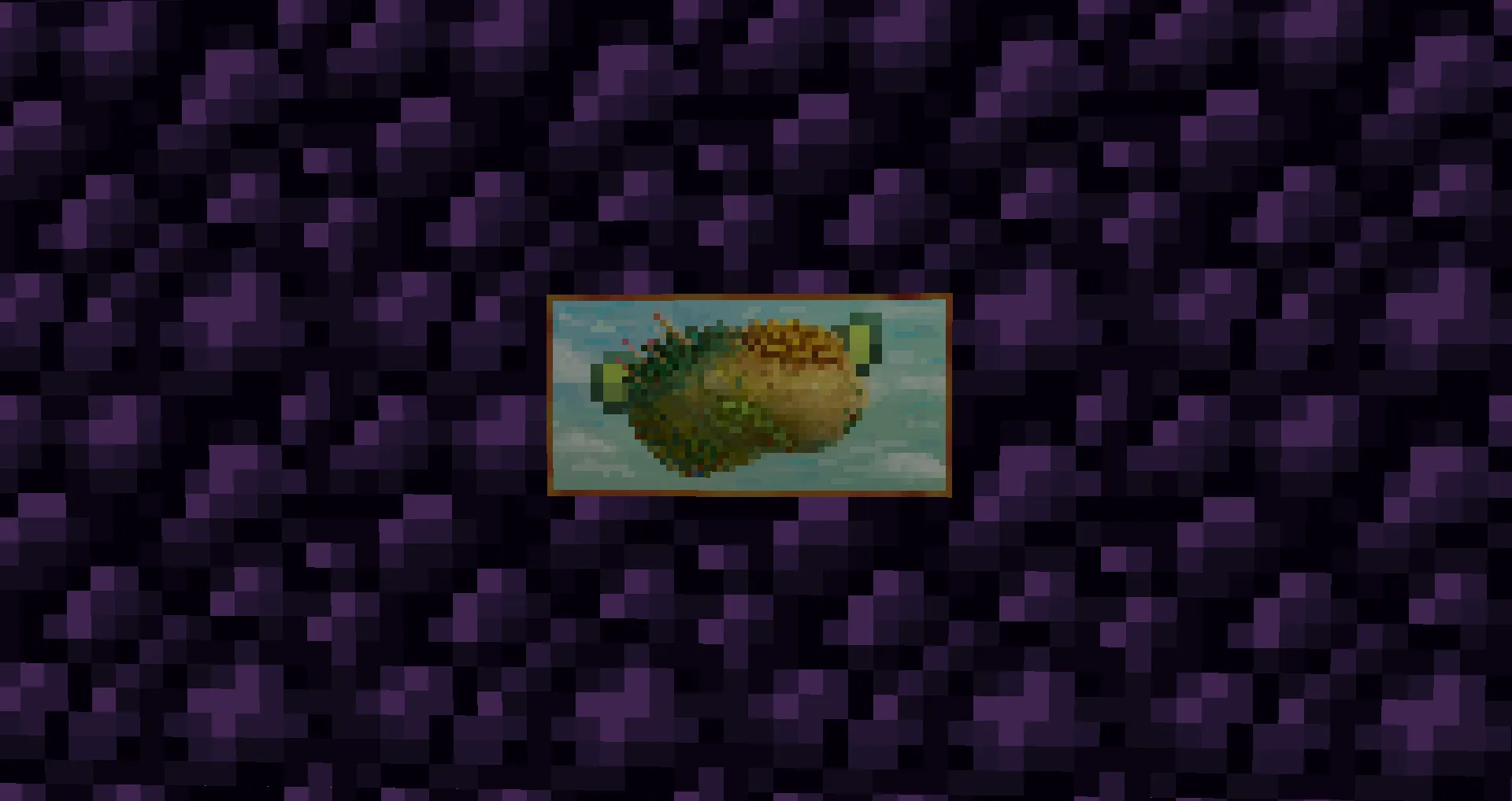 Potato Painting, Моды, Minecraft