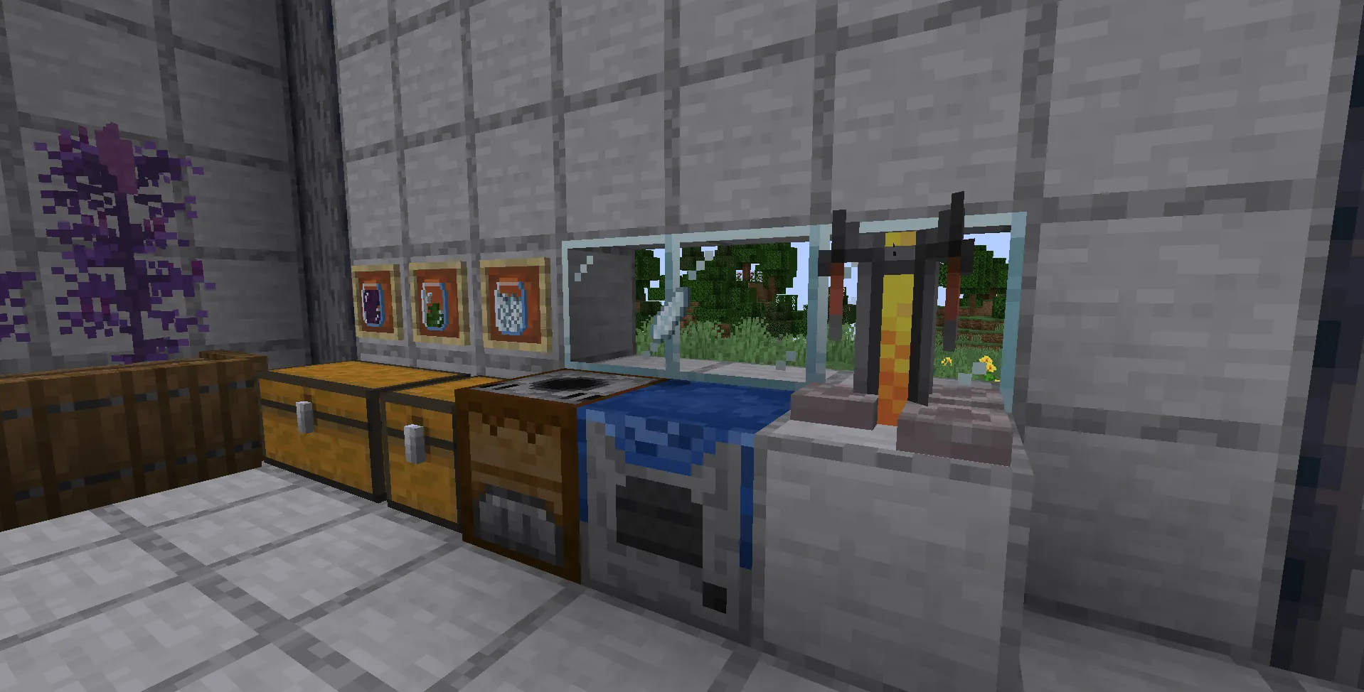 Schedulist, Моды, Minecraft