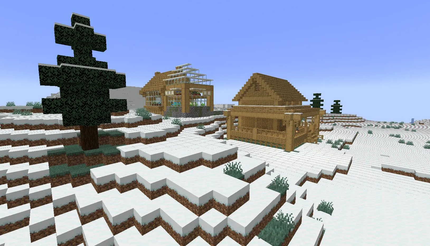 Cozy Cabins and Cottages — скриншот 6 (Моды, Minecraft)