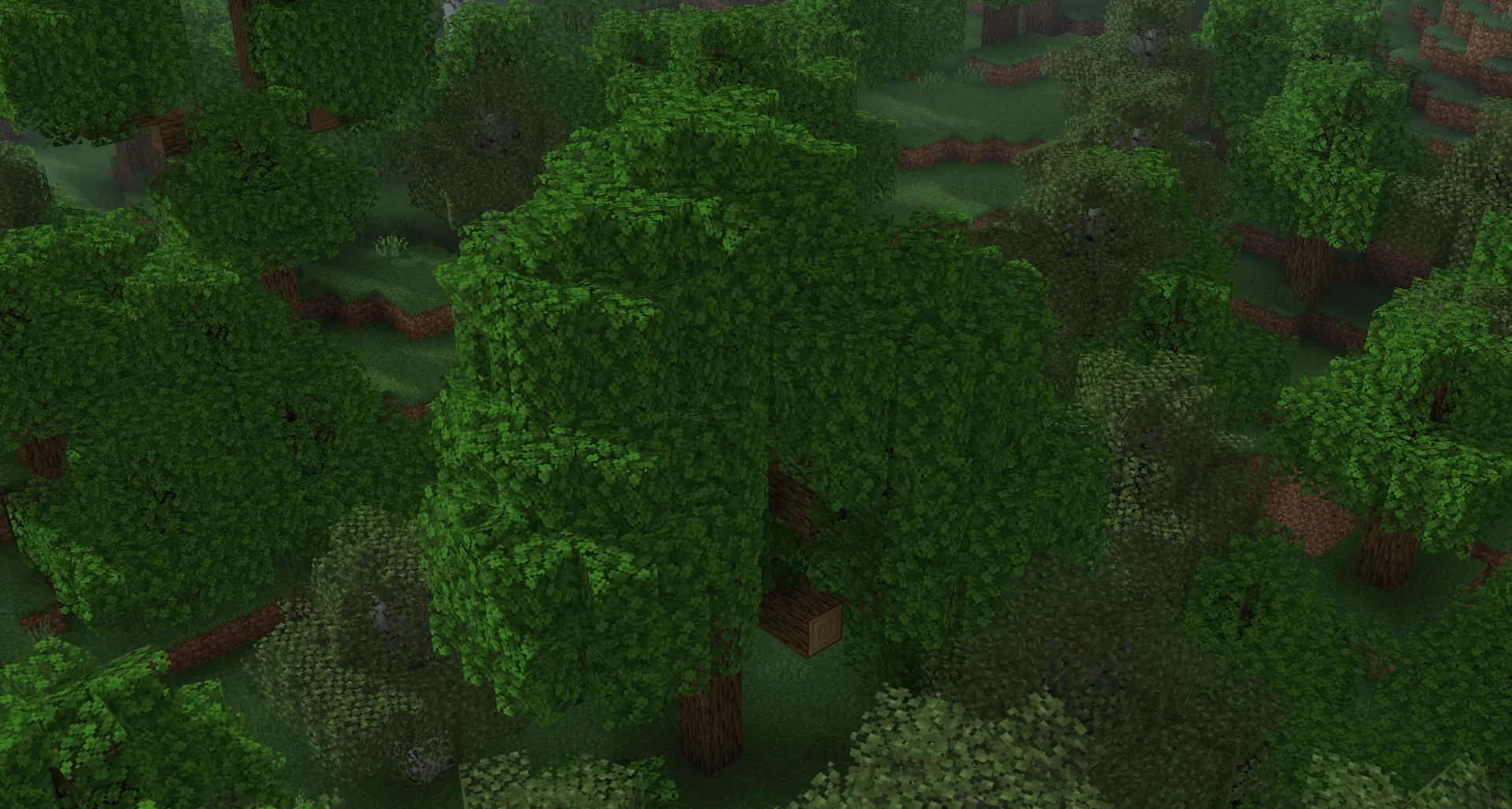 Rotating Leaves — скриншот 1 (Текстуры, Minecraft)