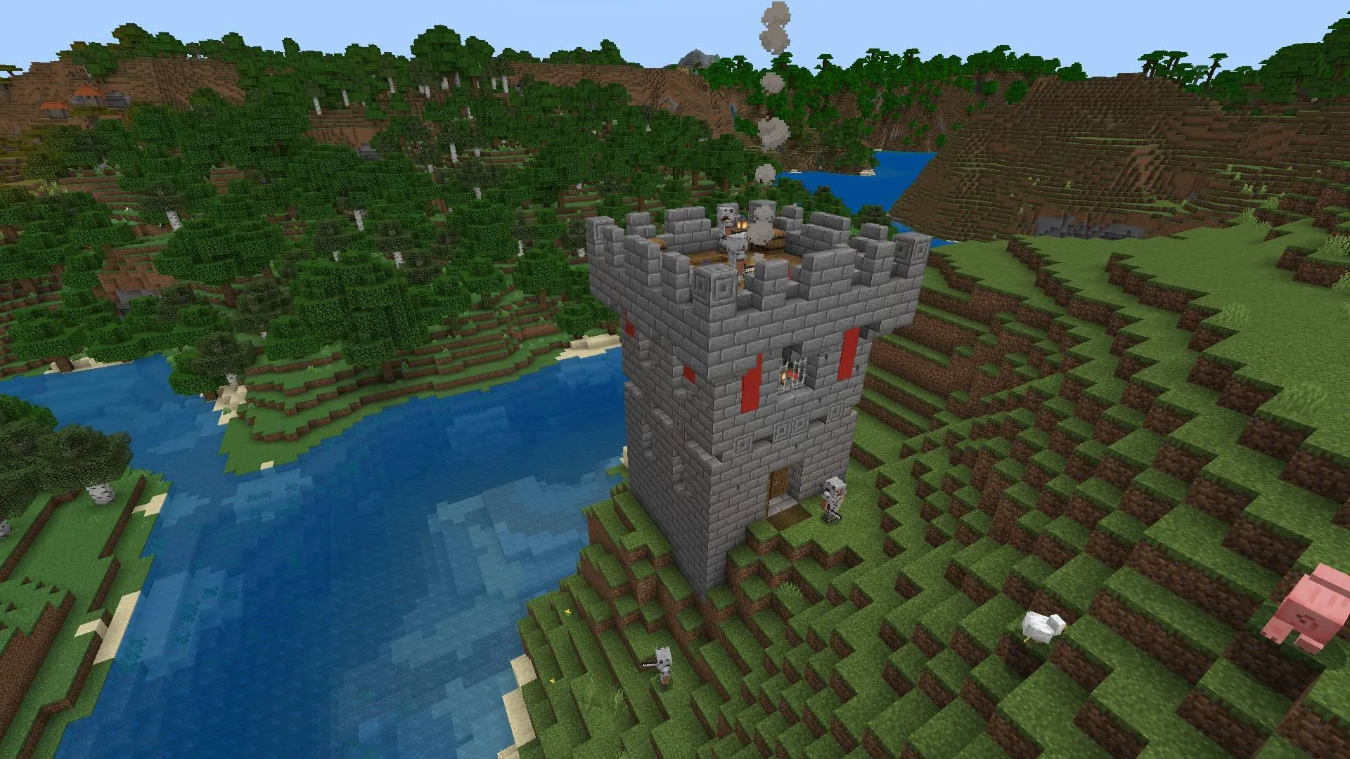 Kingdom Constructor: Iron Age, Аддоны, Minecraft