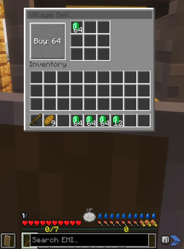 Sacred Settlements — скриншот 2 (Моды, Minecraft)