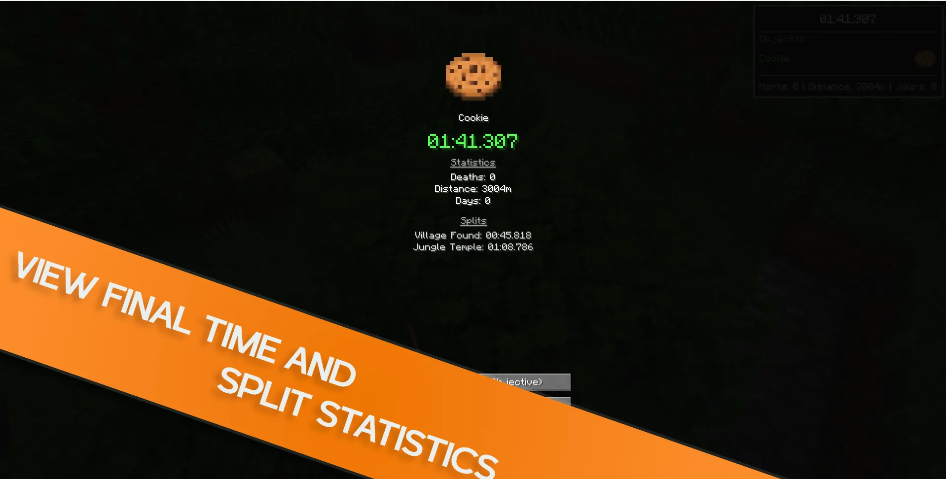 Speedrun Roulette, Моды, Minecraft