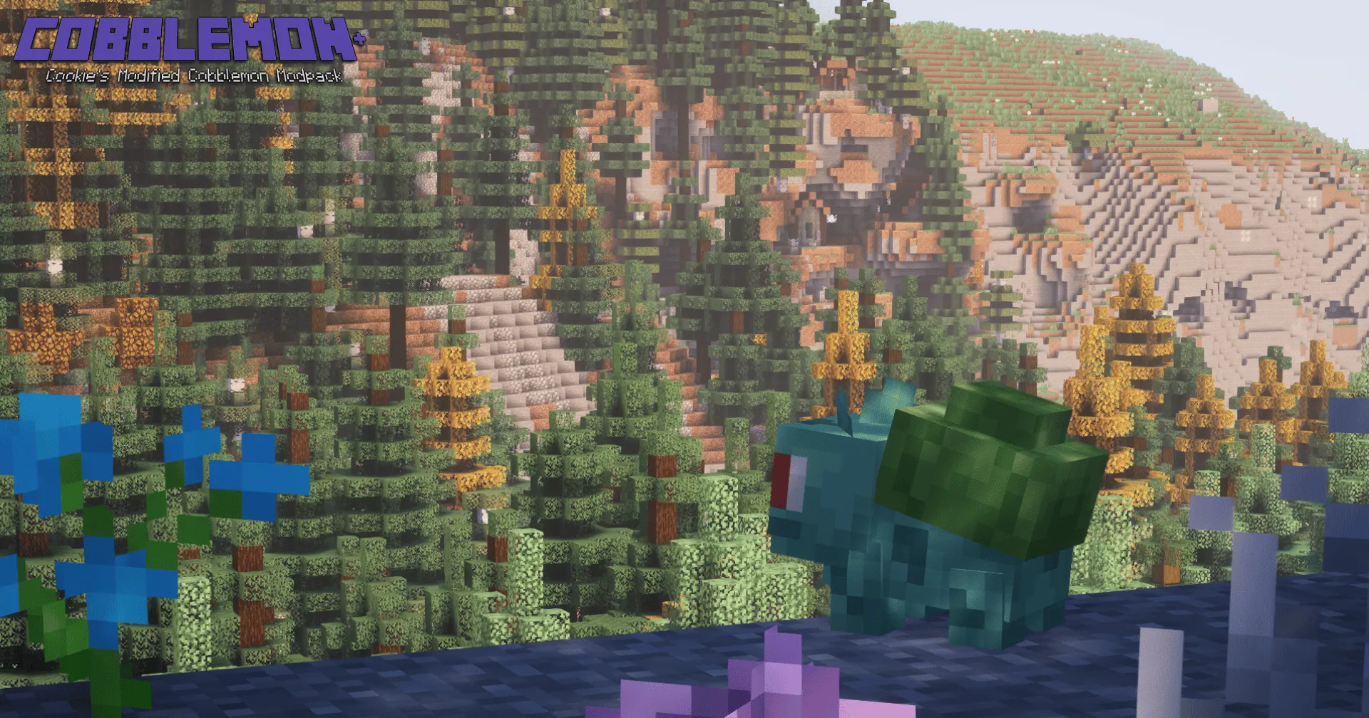 Cookie's Modified Cobblemon — скриншот 2 (Модпаки, Minecraft)