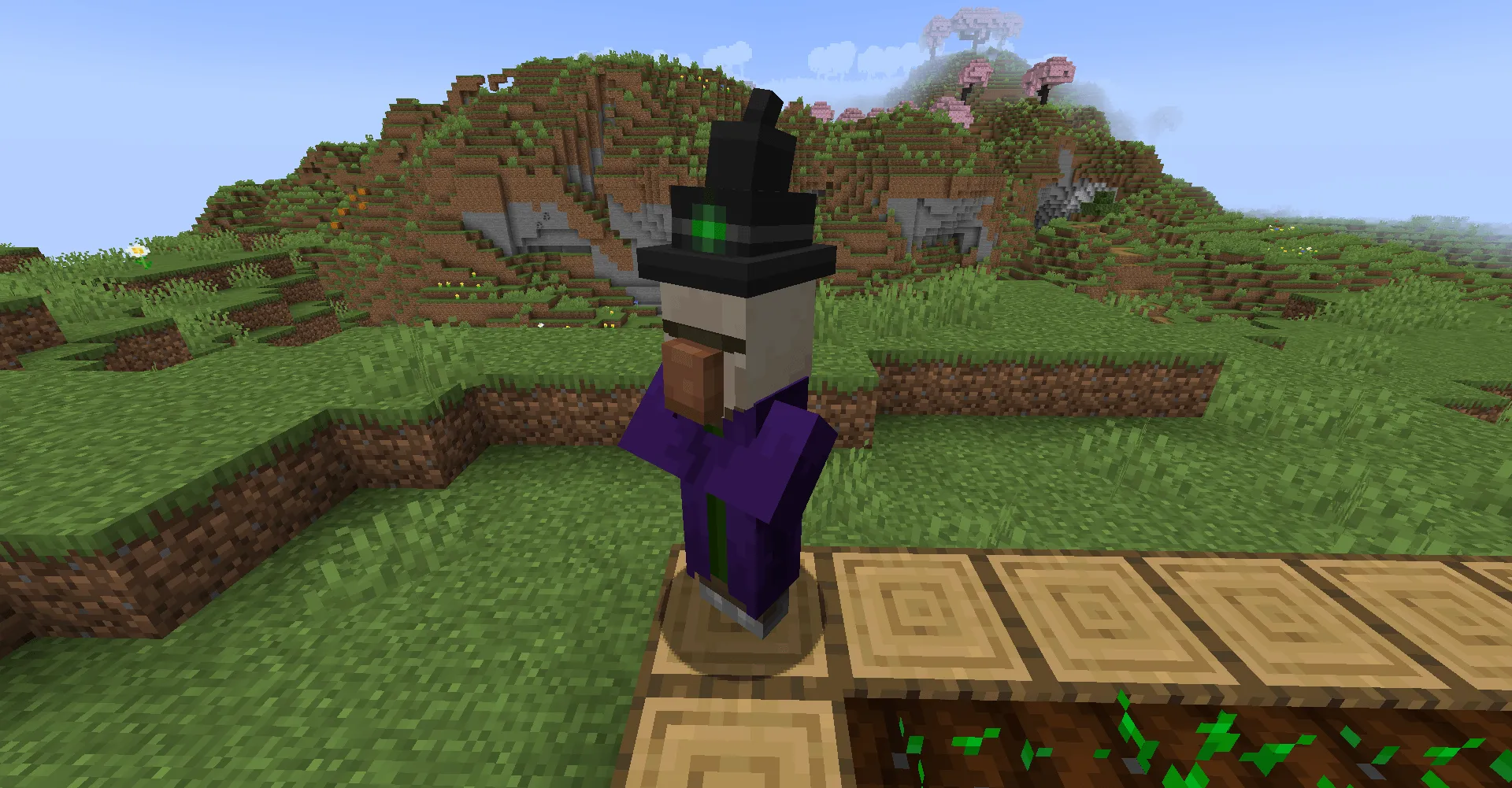 Villager Nose from Spawn Egg — скриншот 4 (Текстуры, Minecraft)