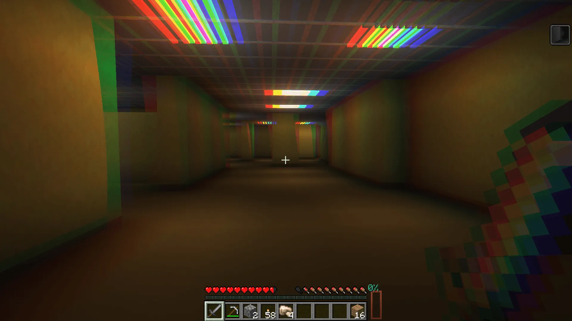 The Backrooms - Cubliminal, Моды, Minecraft