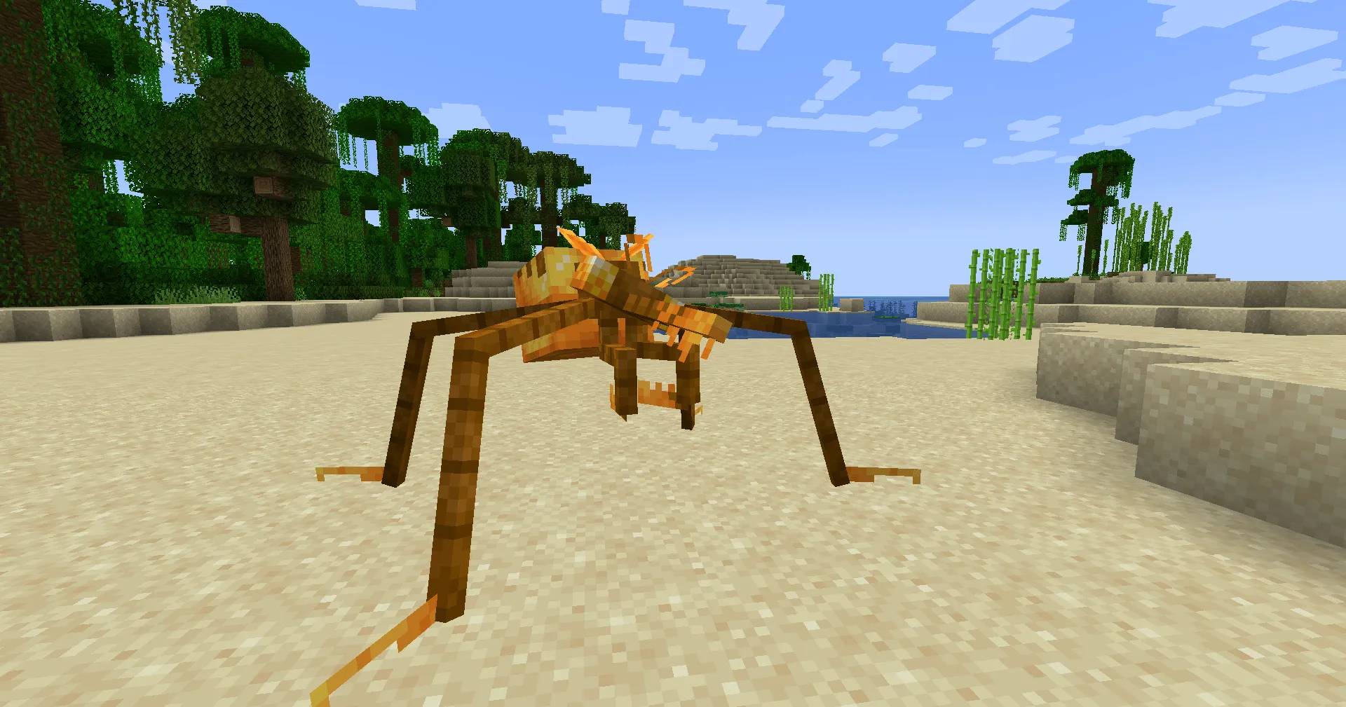 Unusual Prehistory Revived — скриншот 7 (Текстуры, Minecraft)