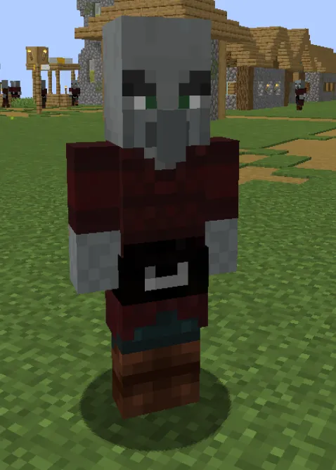 Illager Rebels, Моды, Minecraft