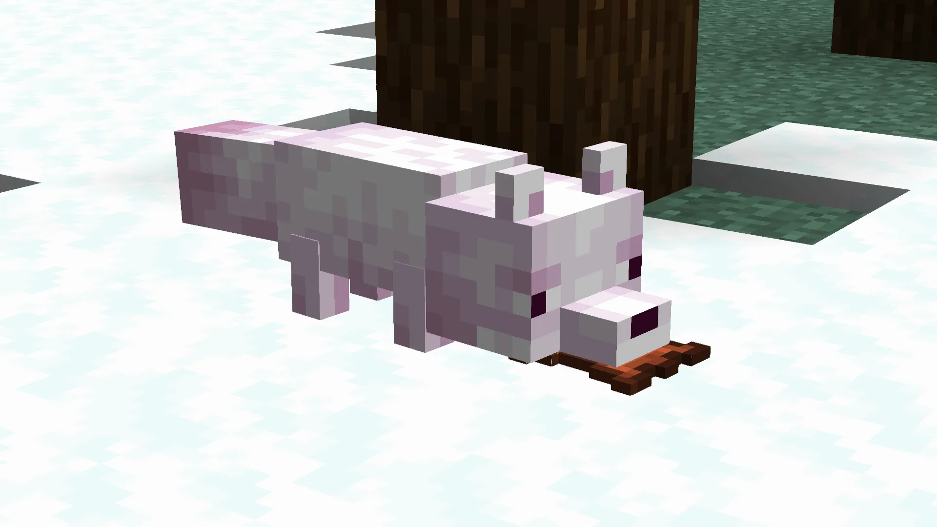 Pink Foxes [Remade] — скриншот 1 (Текстуры, Minecraft)