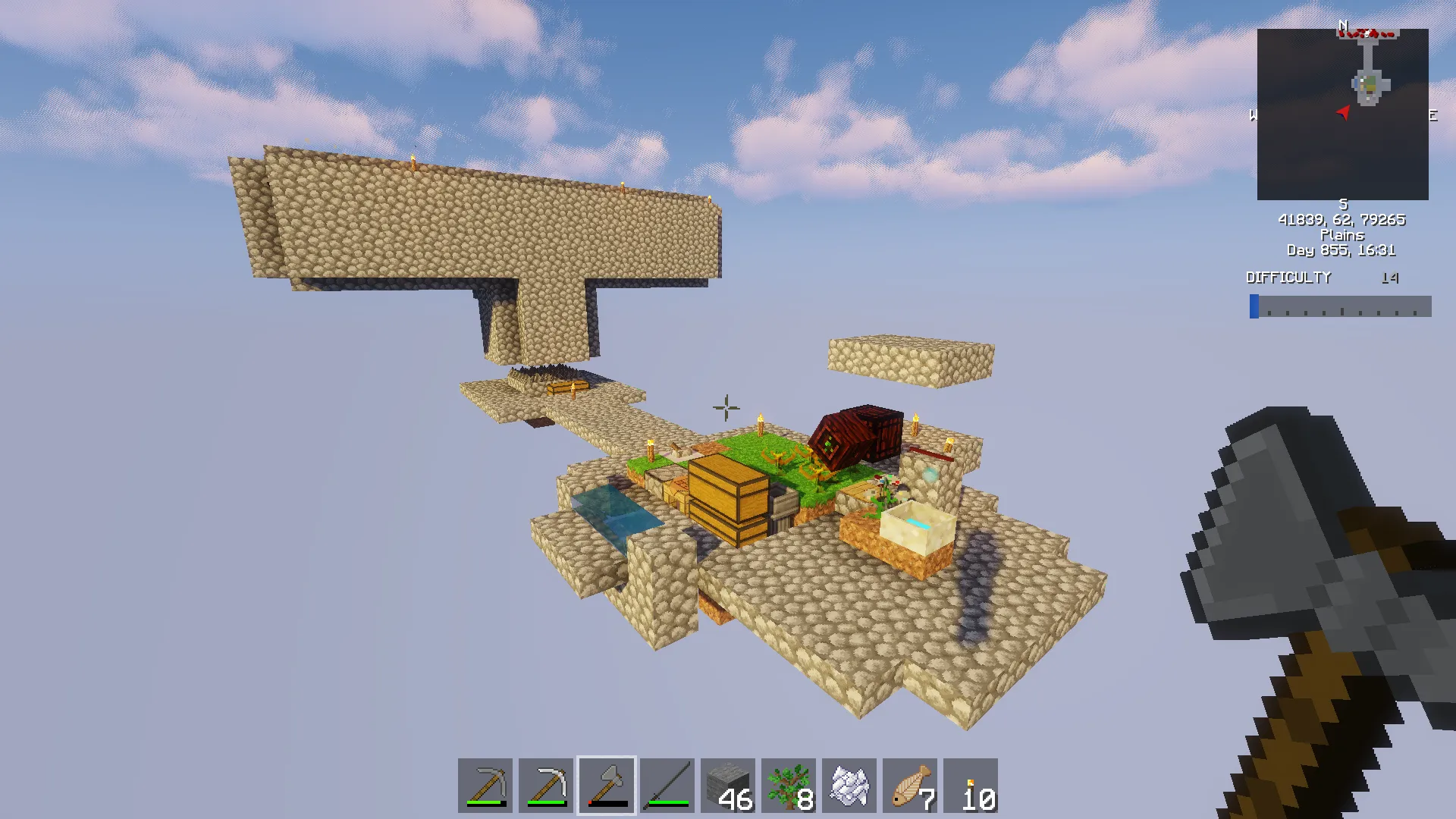 Botania Skies — скриншот 2 (Модпаки, Minecraft)