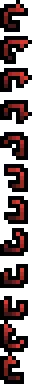 Cursor Red mittens — скриншот 7 (Текстуры, Minecraft)