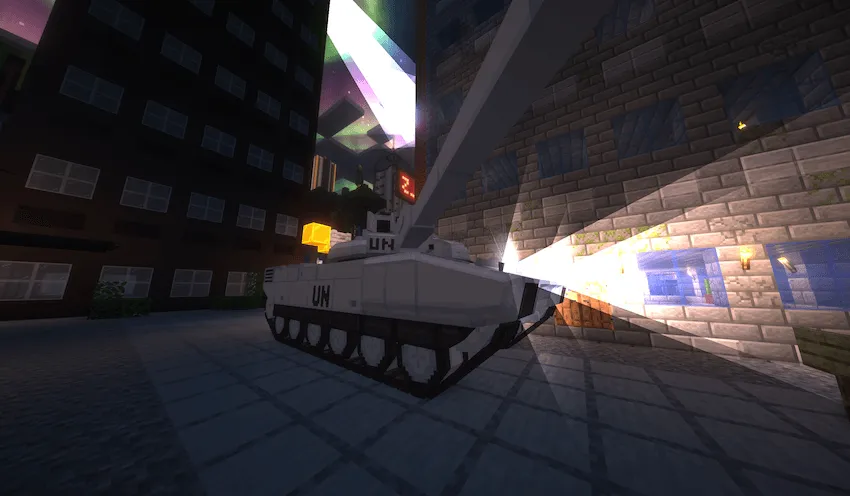 S.L.O.P. Vehicle Pack [MTS/IV], Моды, Minecraft