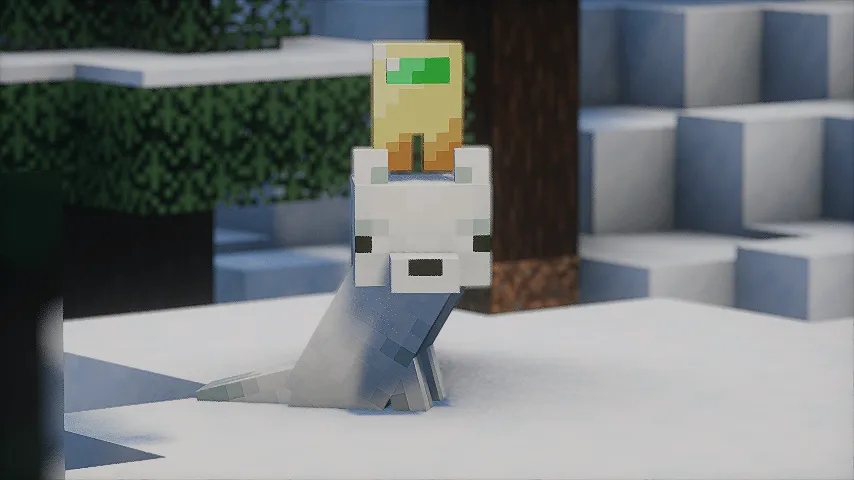 Sus totems, Текстуры, Minecraft