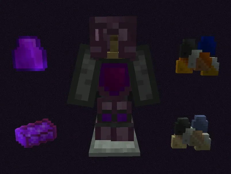 LakMod, Моды, Minecraft