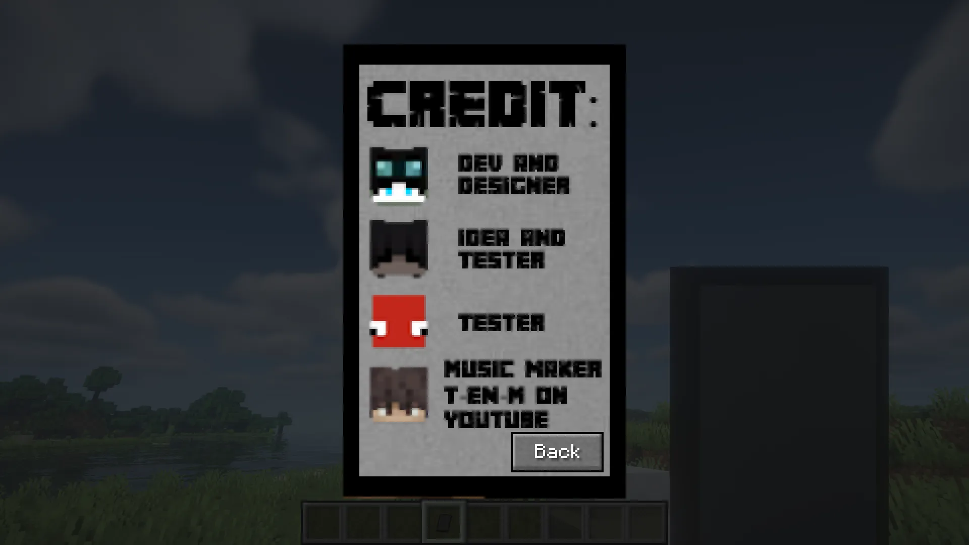 SlimePhone, Моды, Minecraft