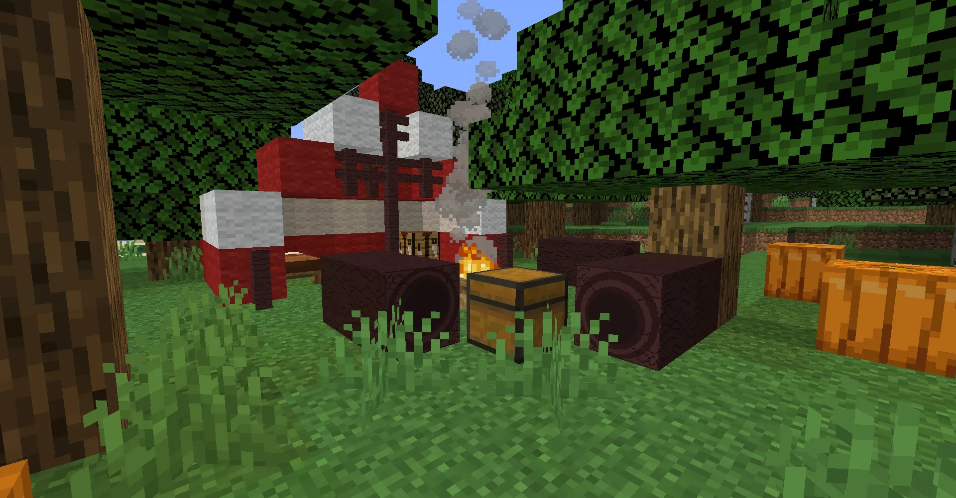 MrStarnova's PieRat Attack, Моды, Minecraft