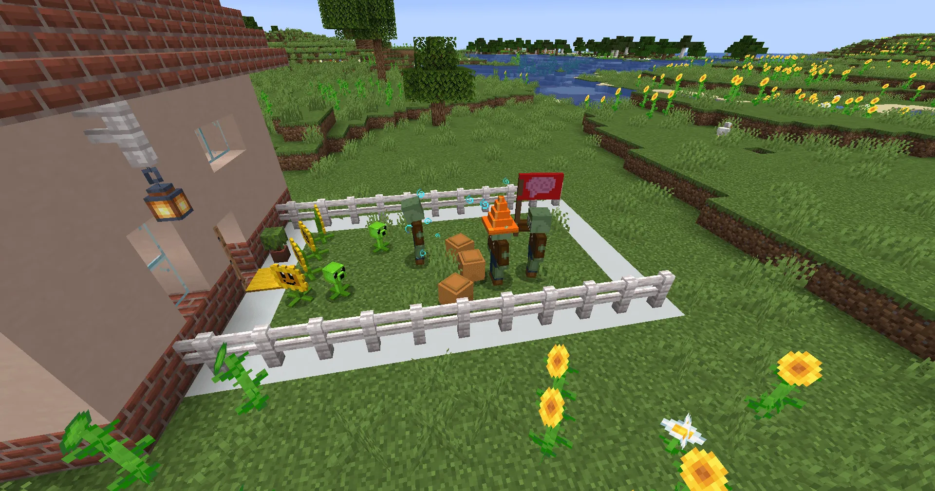 Plants vs. Mobs, Моды, Minecraft