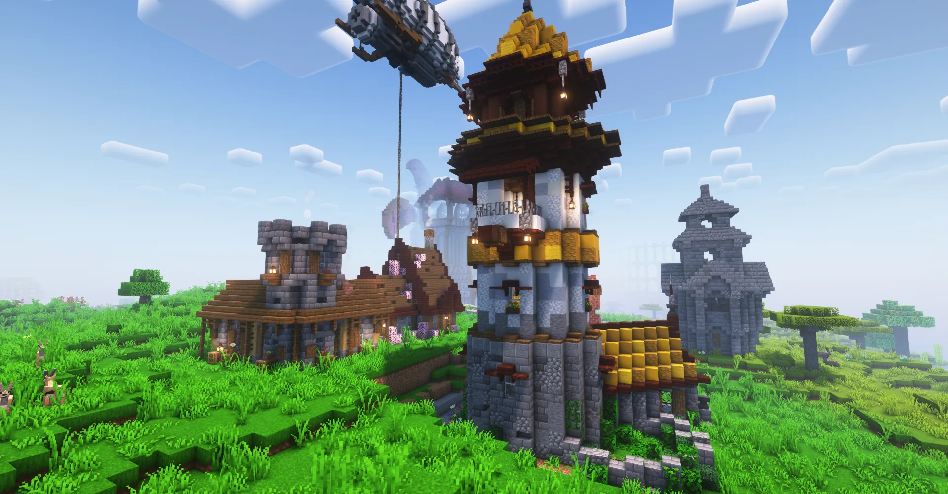 MC Voyage, Модпаки, Minecraft