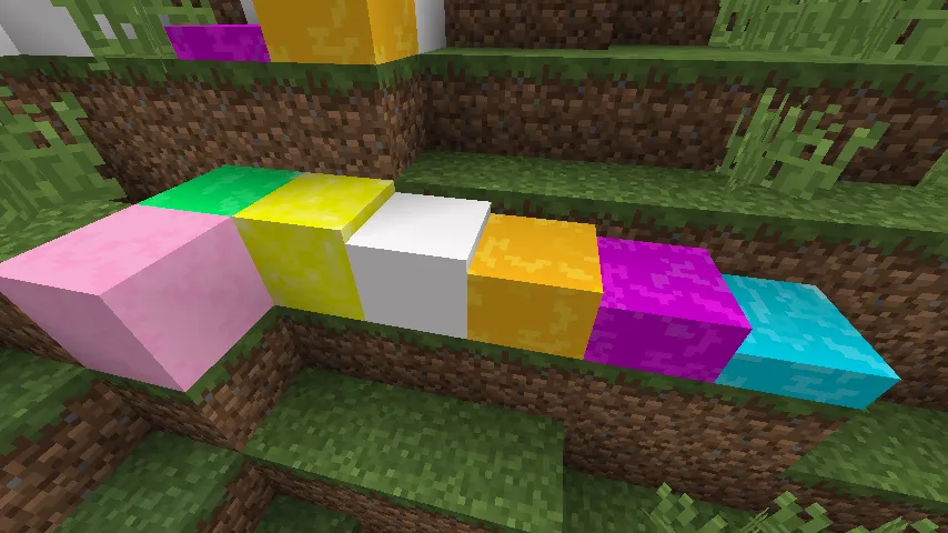 ColorSnow, Моды, Minecraft