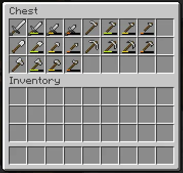 Diminishing Tools — скриншот 5 (Текстуры, Minecraft)