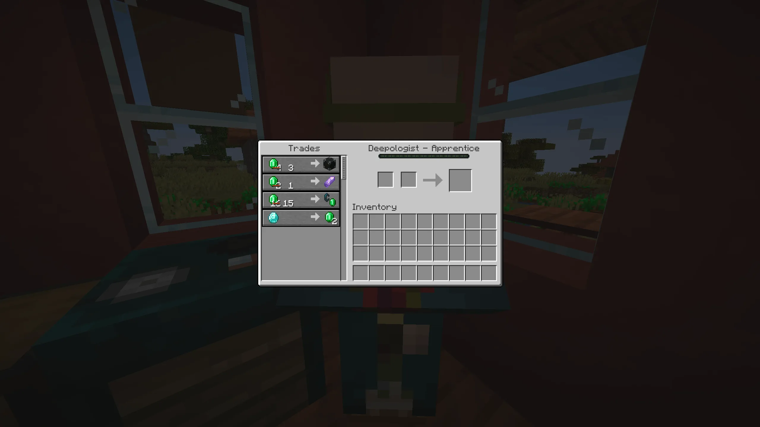 Deepfalls, Моды, Minecraft