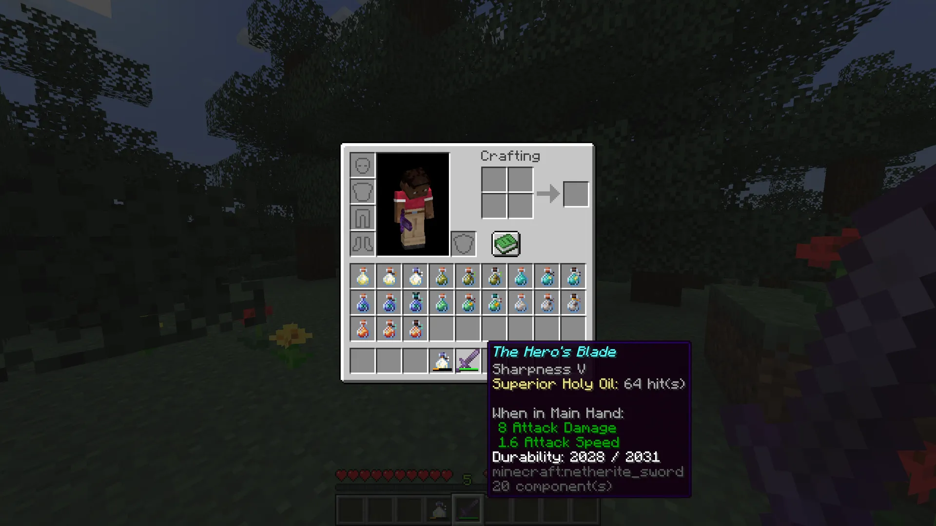 Blade Oil — скриншот 1 (Моды, Minecraft)