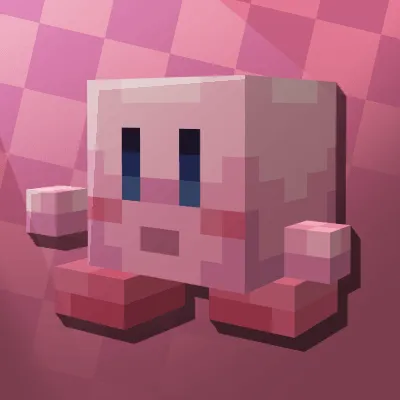 Kirby Texturepack, Текстуры, Minecraft