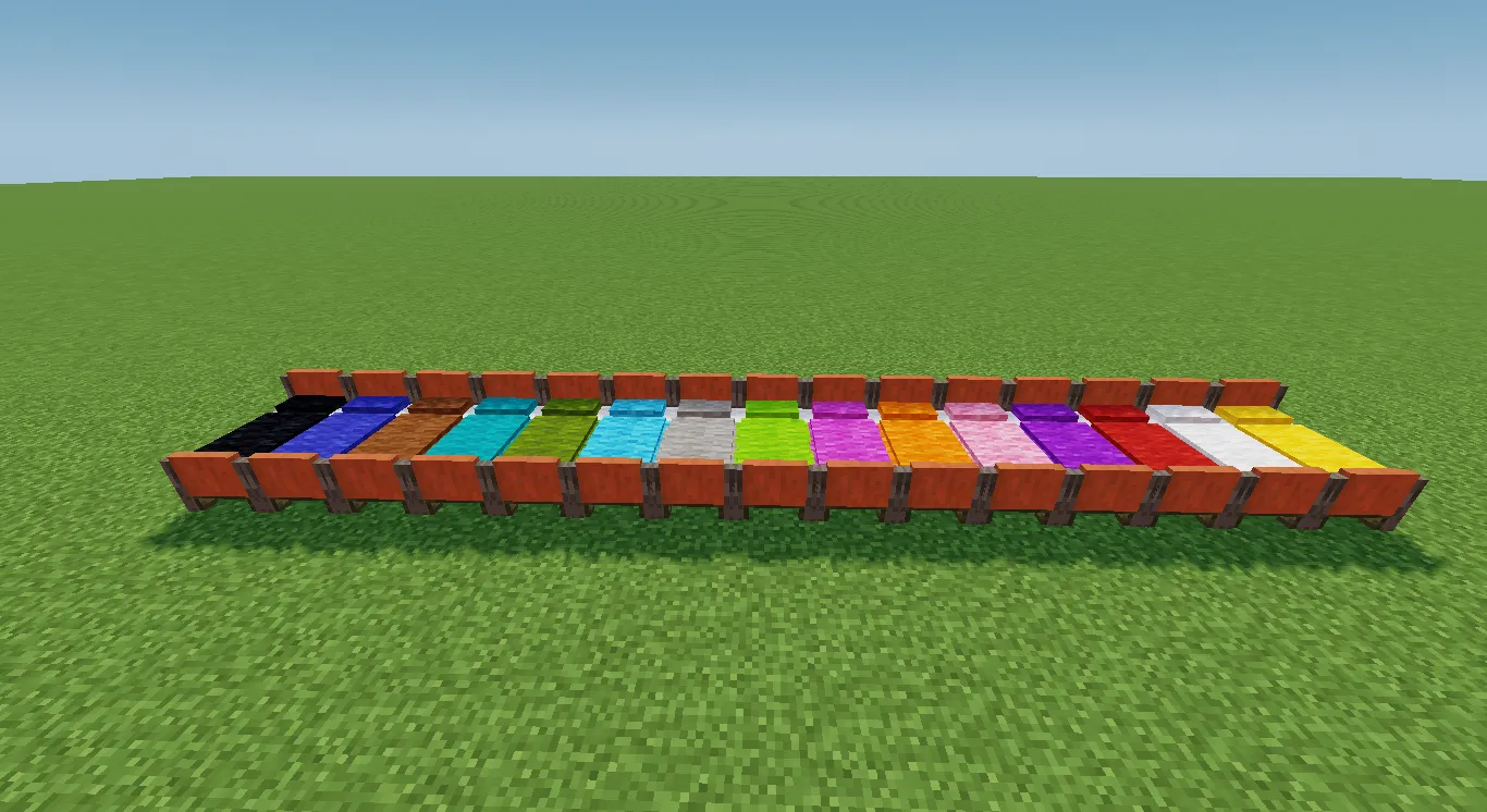 Manakun Compilation Resource Pack — скриншот 2 (Текстуры, Minecraft)