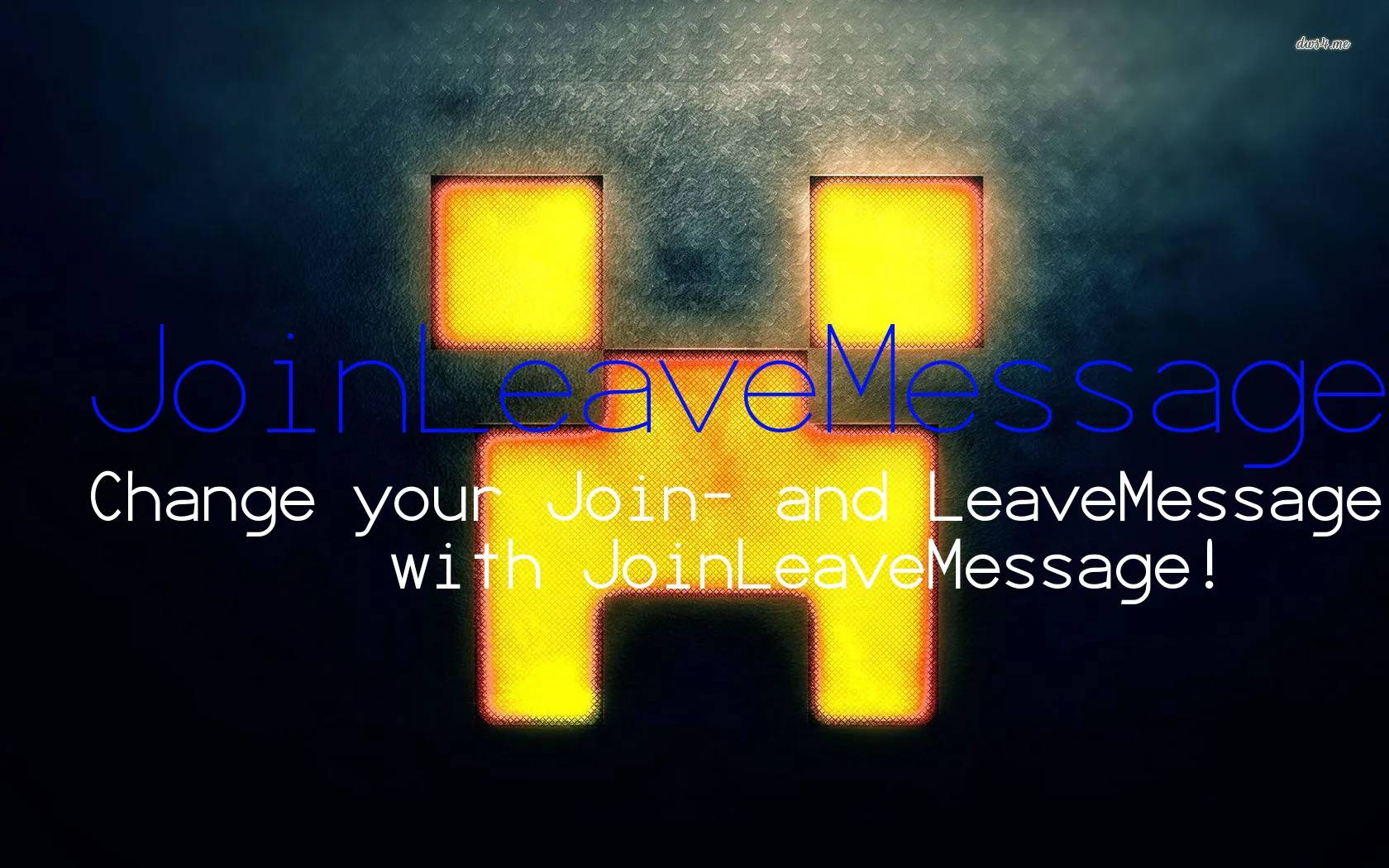 JoinLeaveMessage — скриншот 1 (Плагины, Minecraft)