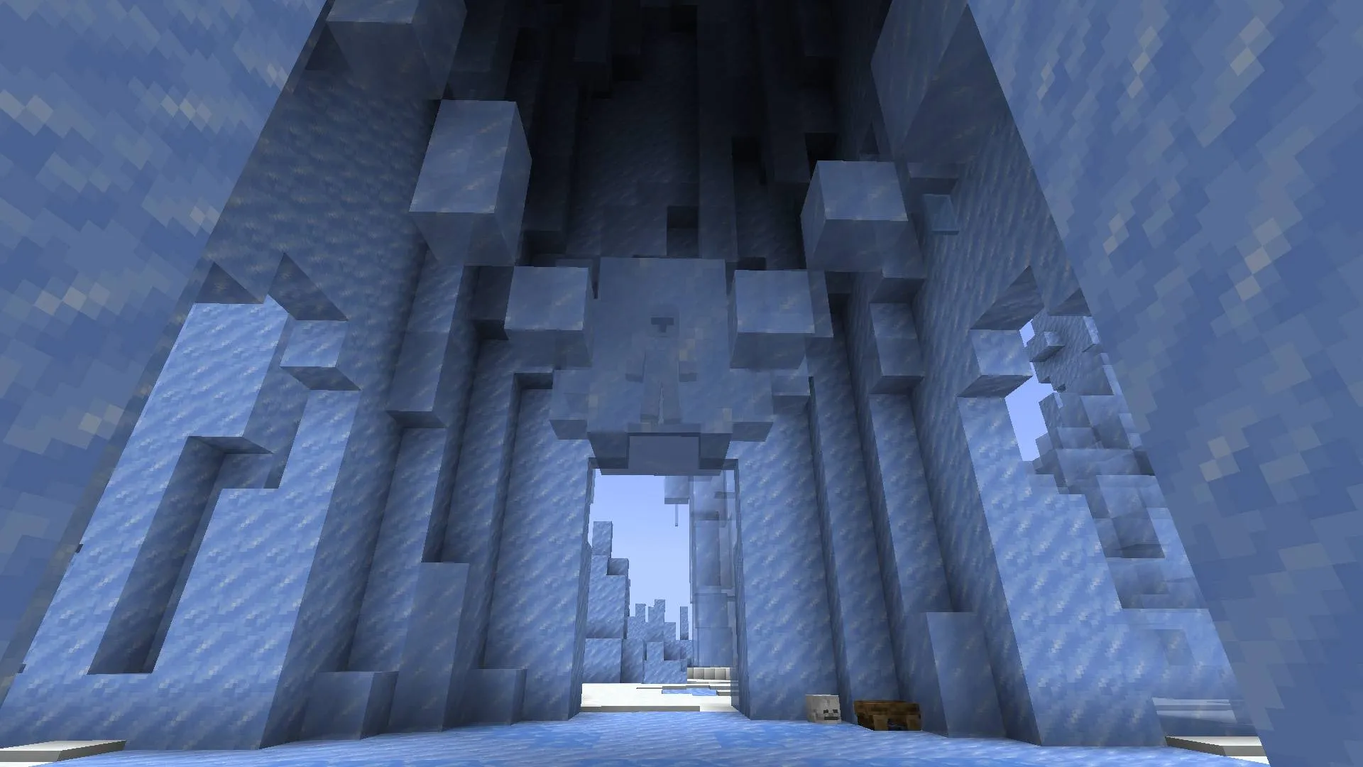 The Ice Warrior, Моды, Minecraft