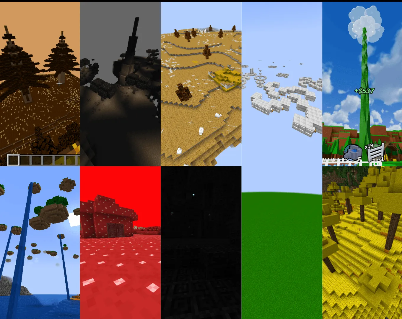 Lidl adventure, Моды, Minecraft