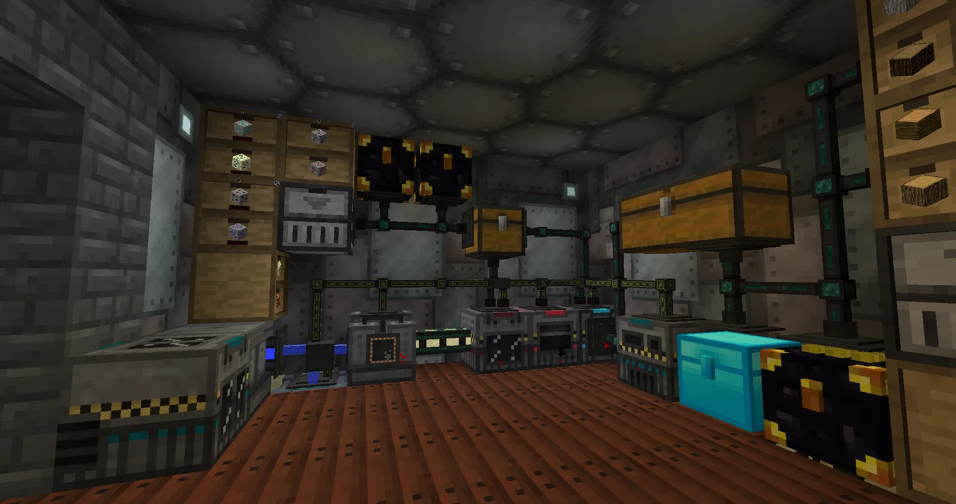 Infinity Progression — скриншот 6 (Модпаки, Minecraft)