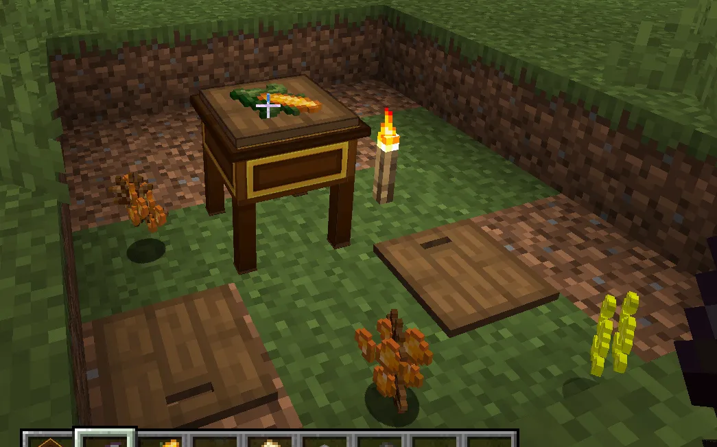 Pro Assistant Cutting Board, Моды, Minecraft