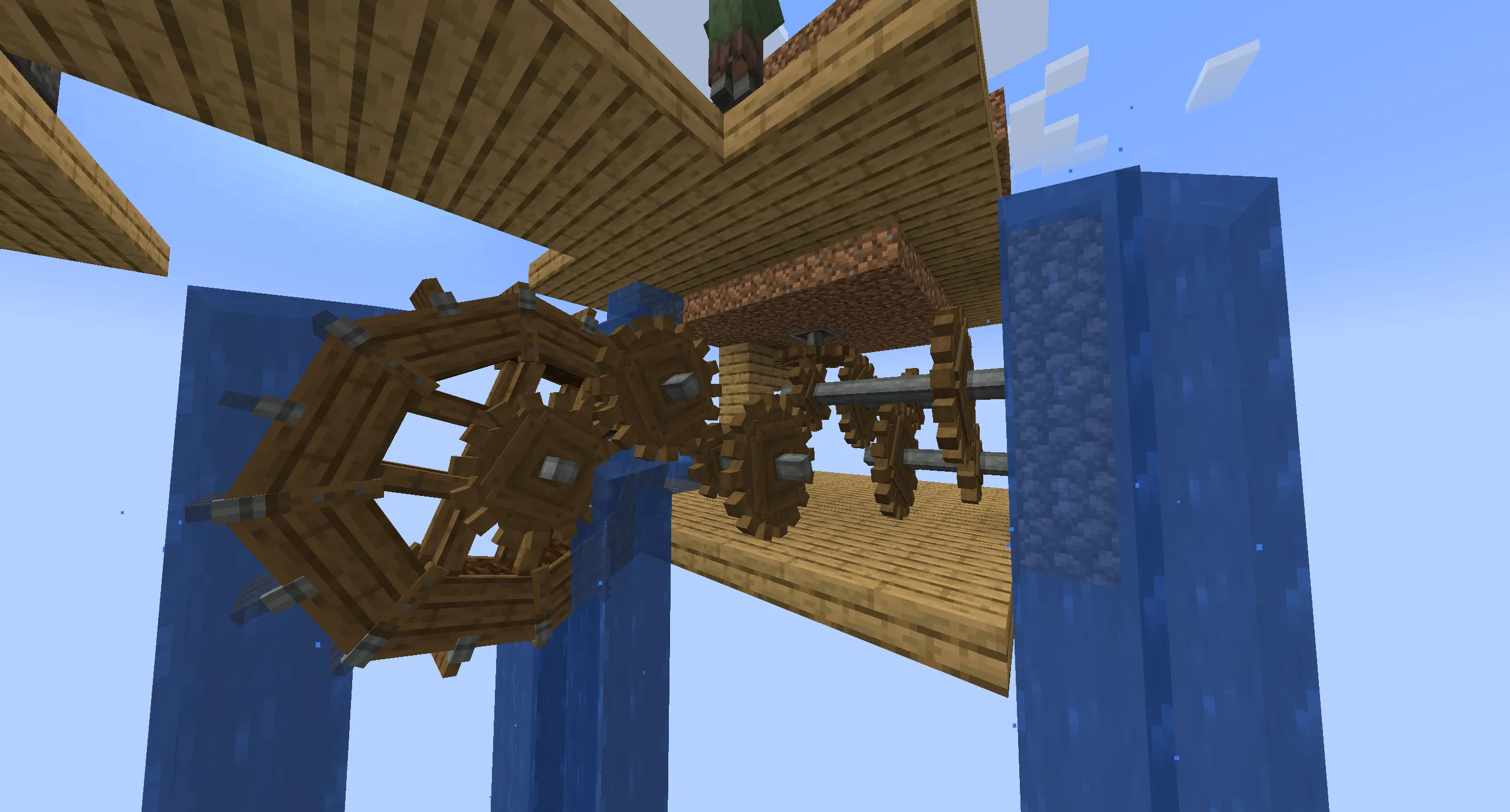 DIS IS OneBlock — скриншот 2 (Модпаки, Minecraft)