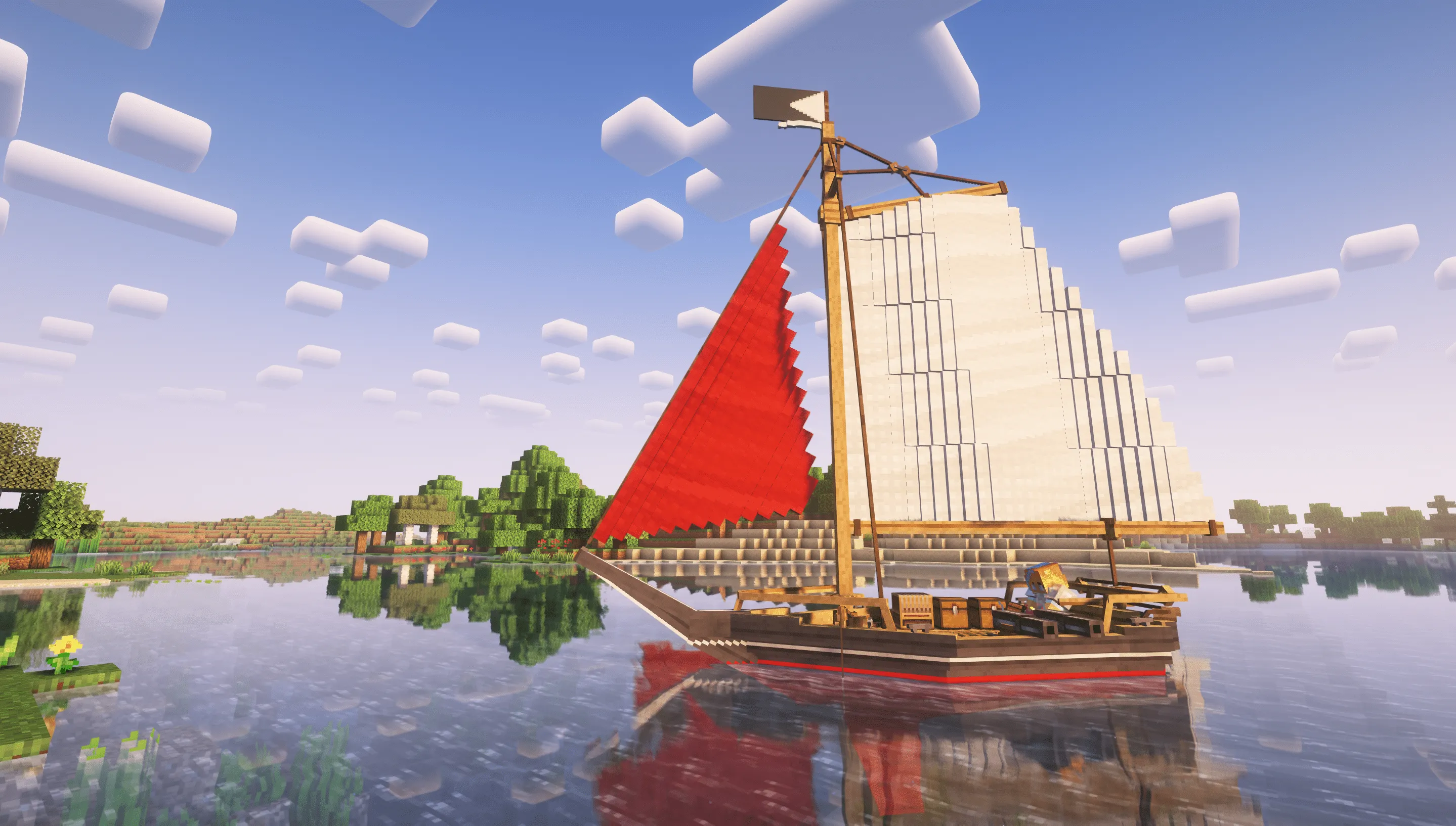 aleki's Nifty Ships, Моды, Minecraft