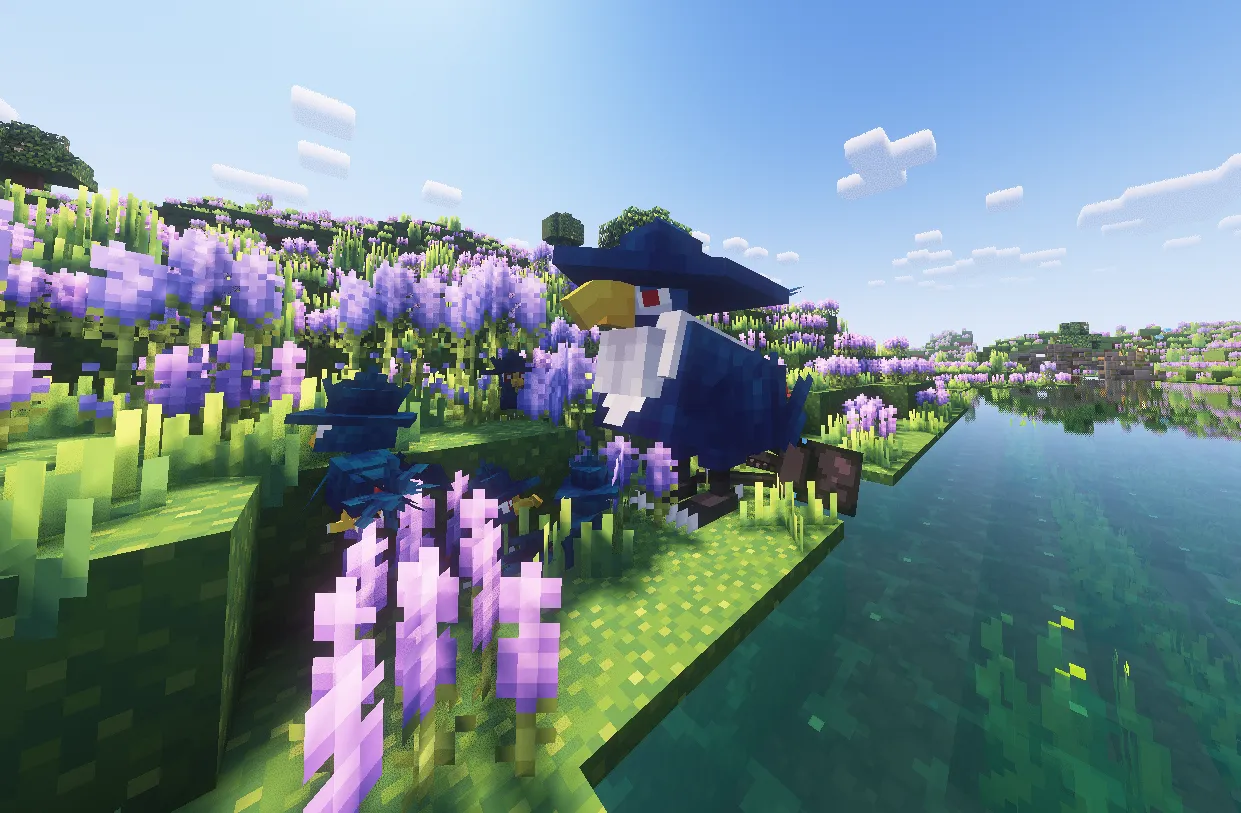 Jiromon Plus — скриншот 3 (Модпаки, Minecraft)