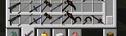 robik weapons — скриншот 1 (Моды, Minecraft)