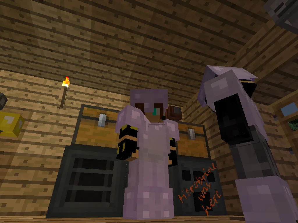 World alive (The First part) — скриншот 2 (Модпаки, Minecraft)