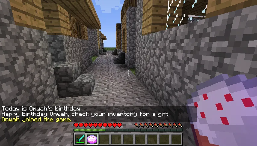 GiftEvents — скриншот 1 (Плагины, Minecraft)