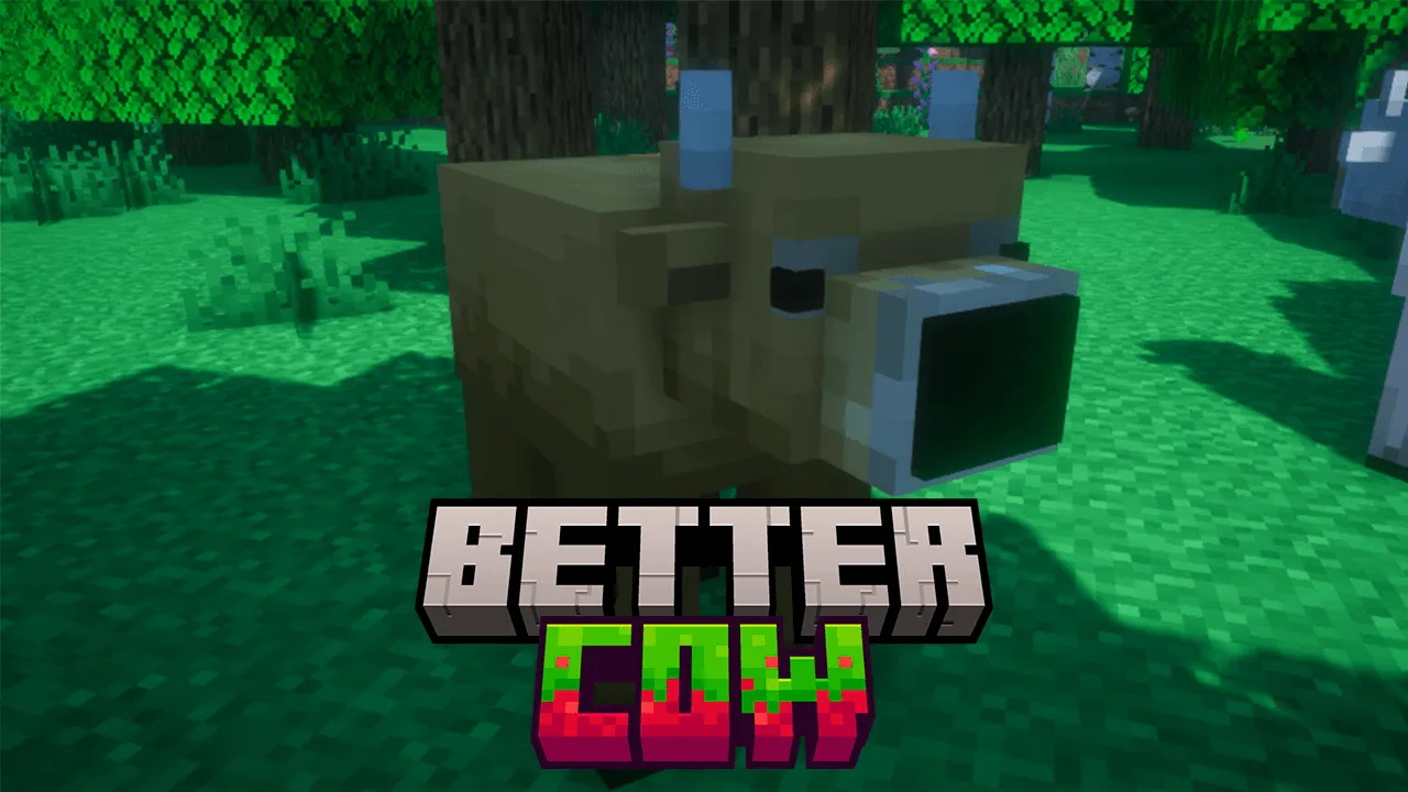 Better Cow — скриншот 1 (Текстуры, Minecraft)
