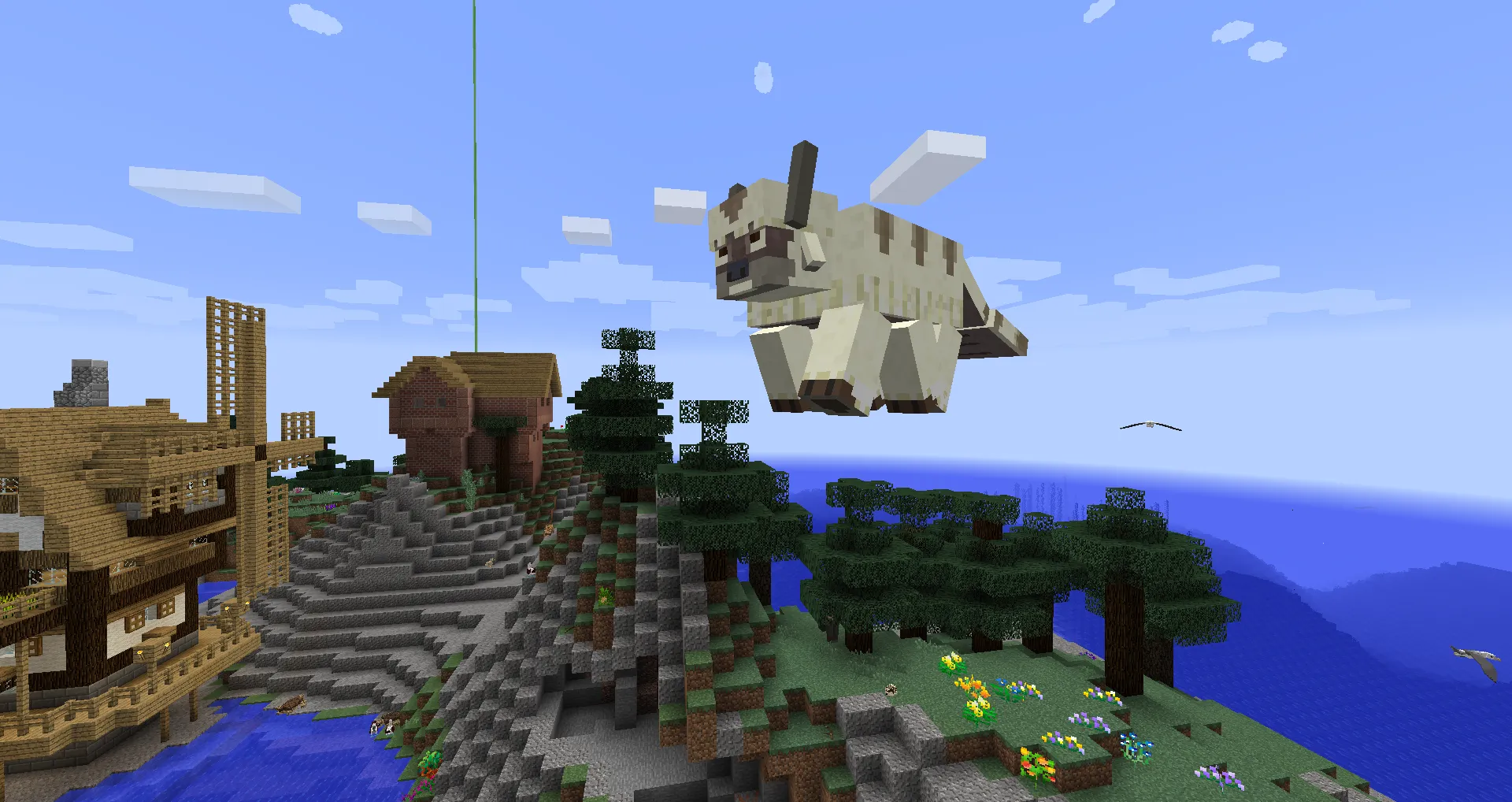 Lost Fantasy, Модпаки, Minecraft