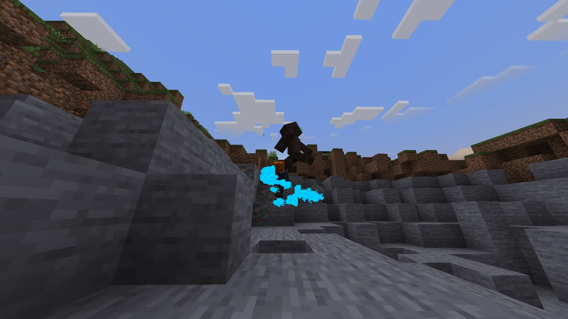 One Punch Guy — скриншот 4 (Моды, Minecraft)