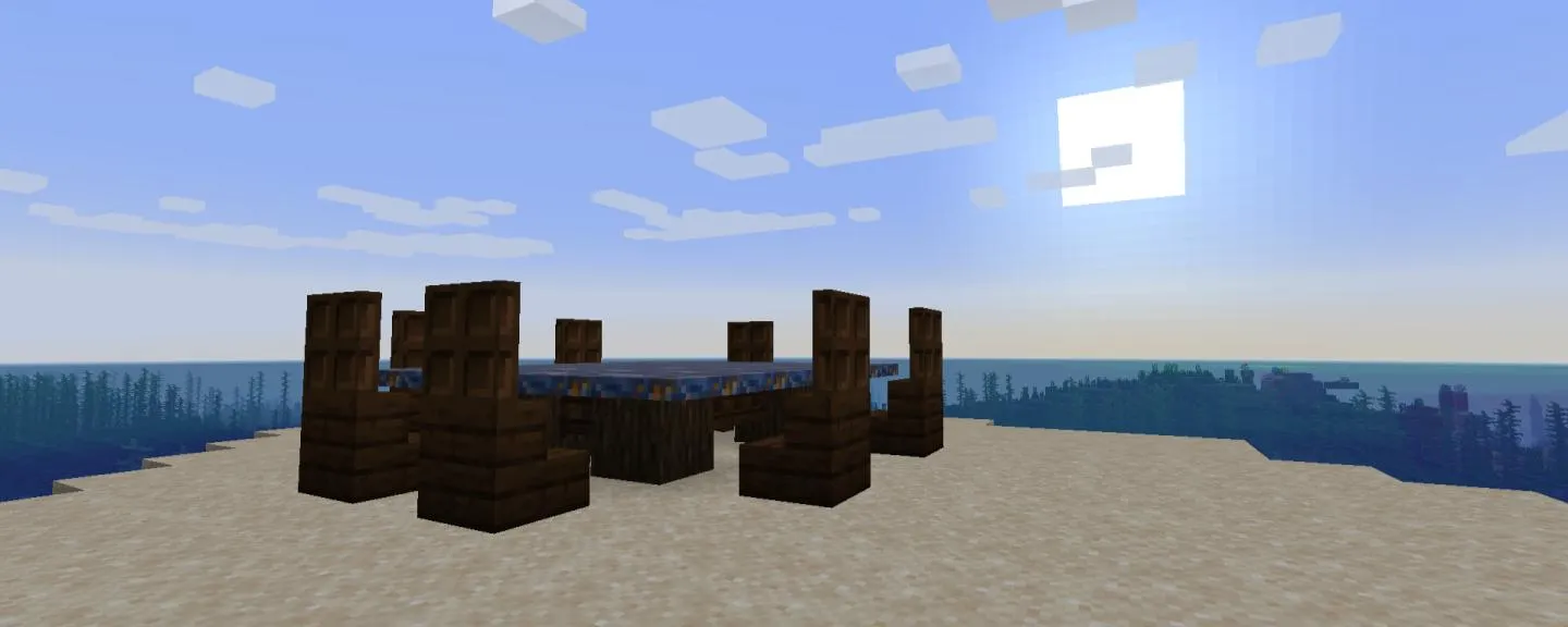 Royal Granite, Моды, Minecraft