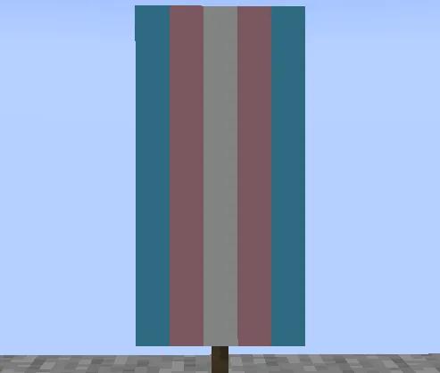 Pride Flag Banner Patterns, Текстуры, Minecraft
